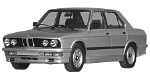 BMW E28 P2229 Fault Code